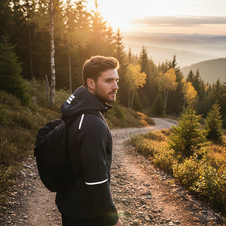 Mikina L-SURE CRAIG s kapucí