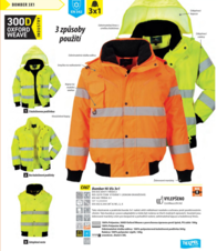 Bunda BOMBER 3v1 WINTER