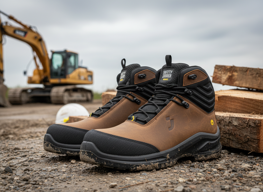 Obuv MODULO LEA S3S ESD  NM