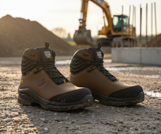 Obuv MODULO LEA S3S ESD NM