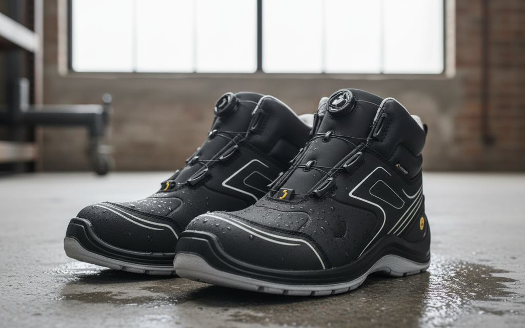 Obuv FLOW SPIN S3S ESD  NM