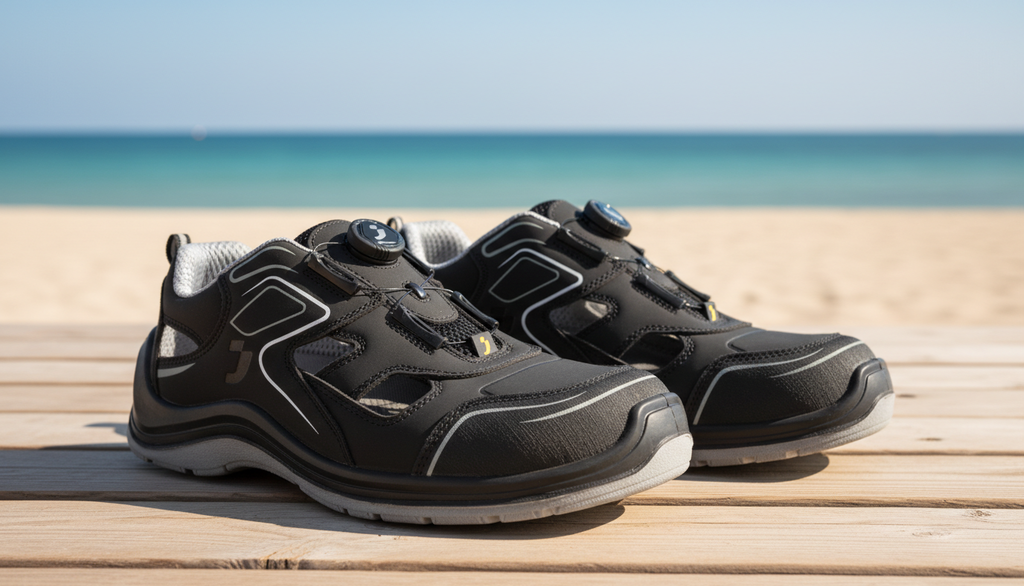 Sandále FLOW SPIN S1PS  ESD NM