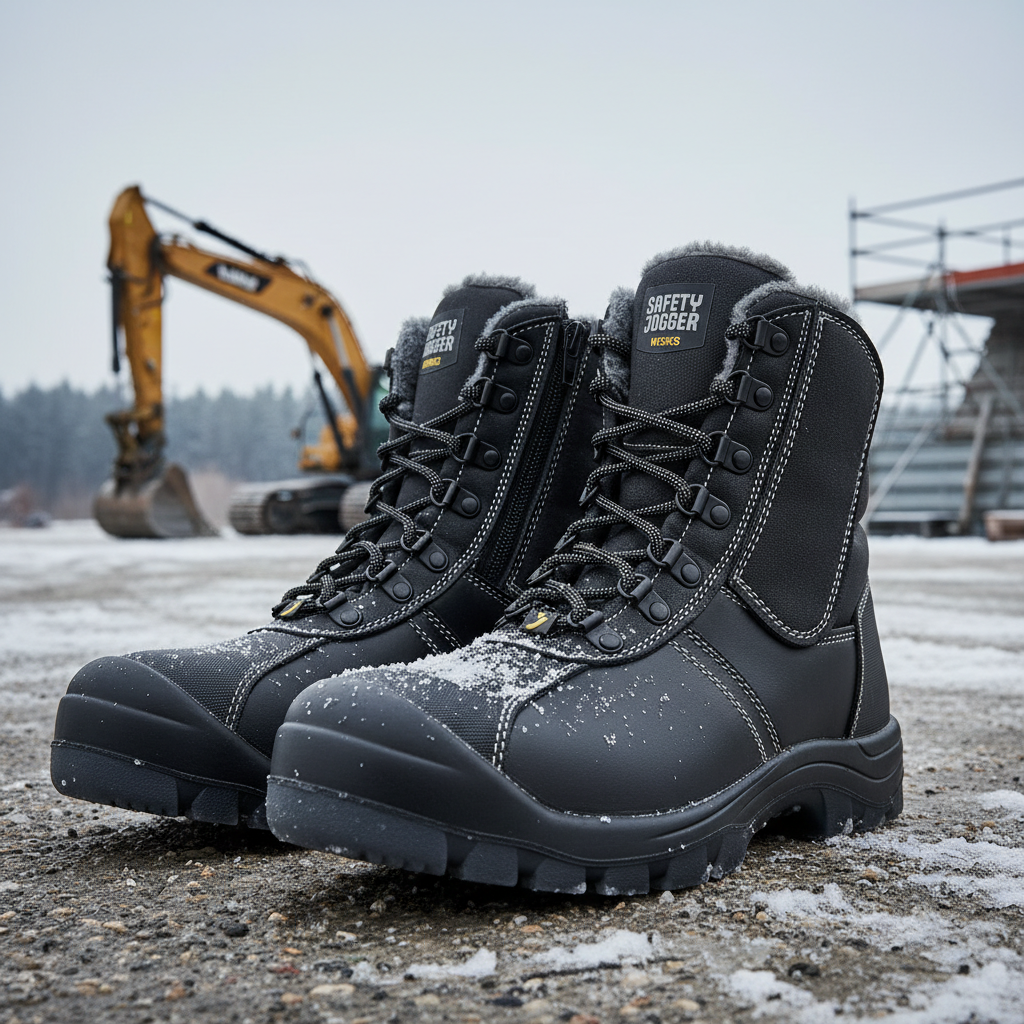 Obuv NORDIC S3S WINTER