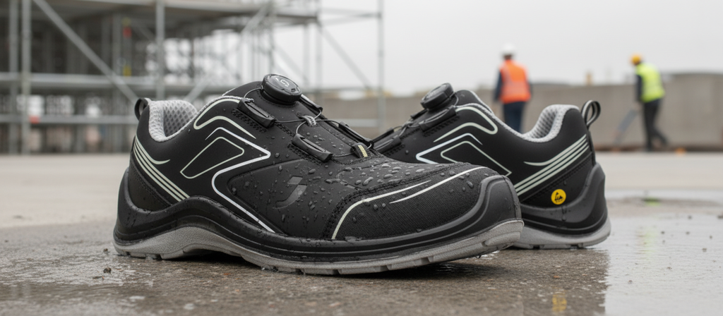 Polobotky FLOW SPIN S3   ESD NM