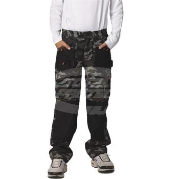 EMERTON kalhoty camouflage, dětské