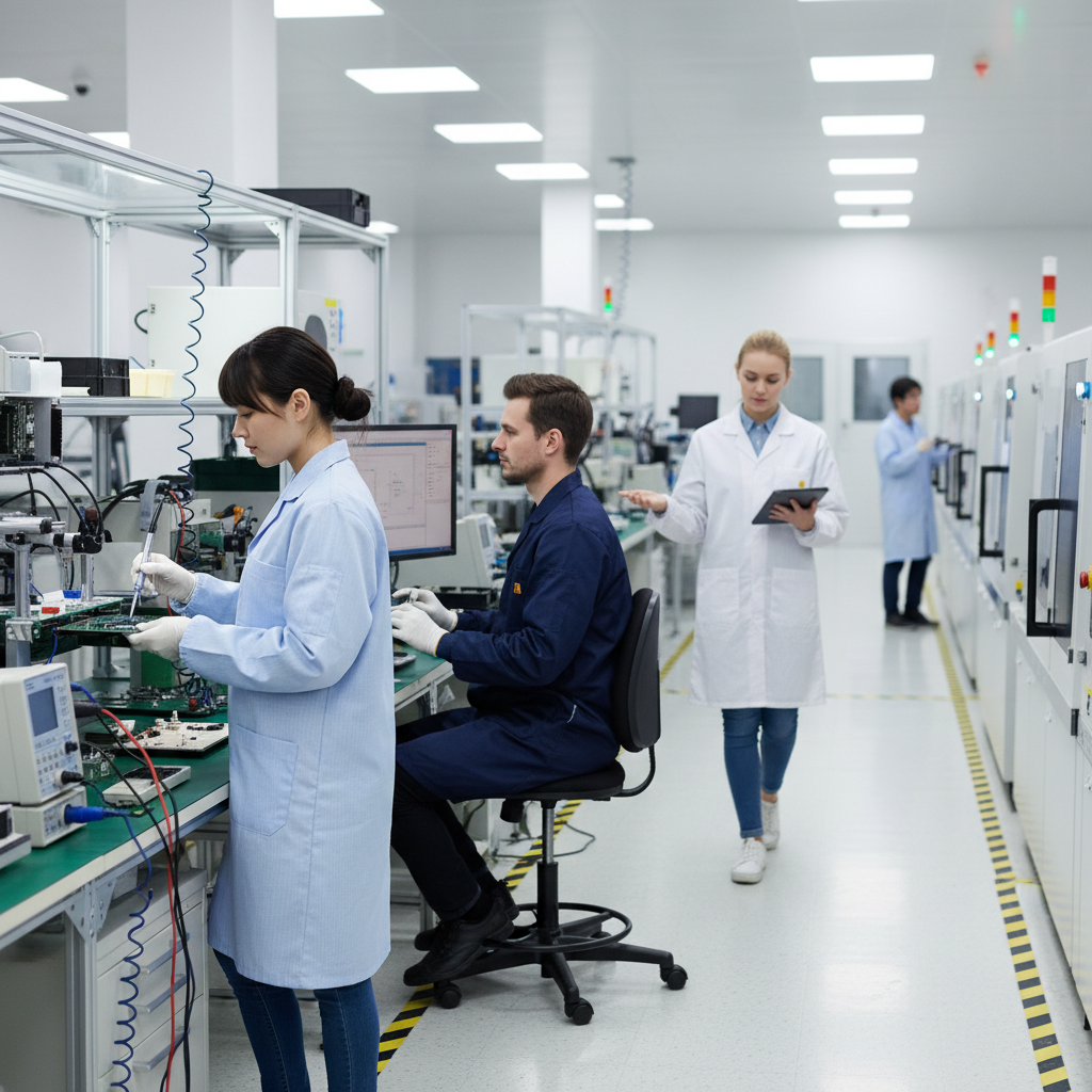 Plášť ESD ANTISTATIC