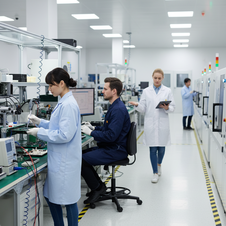 Plášť ESD ANTISTATIC