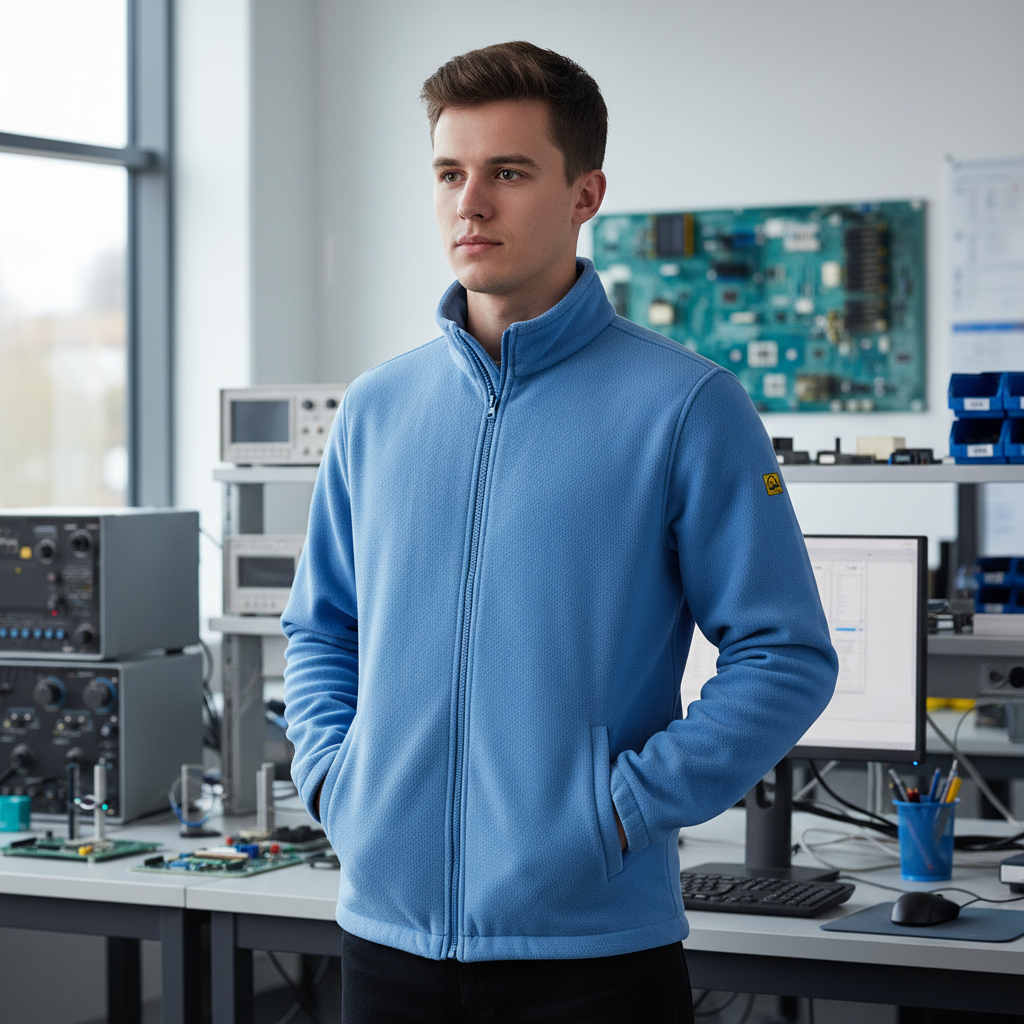 Mikina ESD ANTISTATIC FLEECE