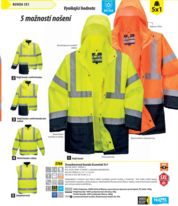 Bunda ESSENTIAL DUO 5v1 WINTER