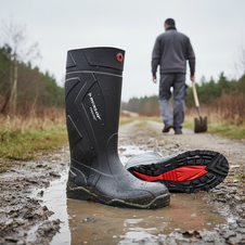 Holinky DUNLOP PUROFORT+ BLACK S5