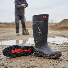 Holinky DUNLOP  PUROFORT+ BLACK S5