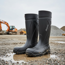 Holinky DUNLOP   PUROFORT+ BLACK S5