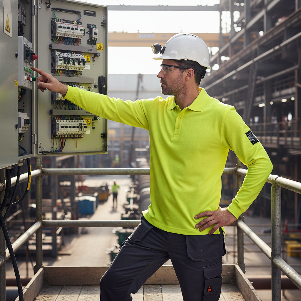 Polokošile Modaflame Knit FR