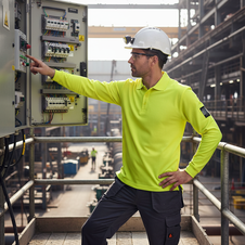 Polokošile Modaflame Knit FR