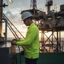 Polokošile Modaflame  Knit FR