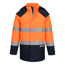 Bunda Bizflame RAIN+ Hi-Vis Multi-Norm CONTRAST FR WINTER