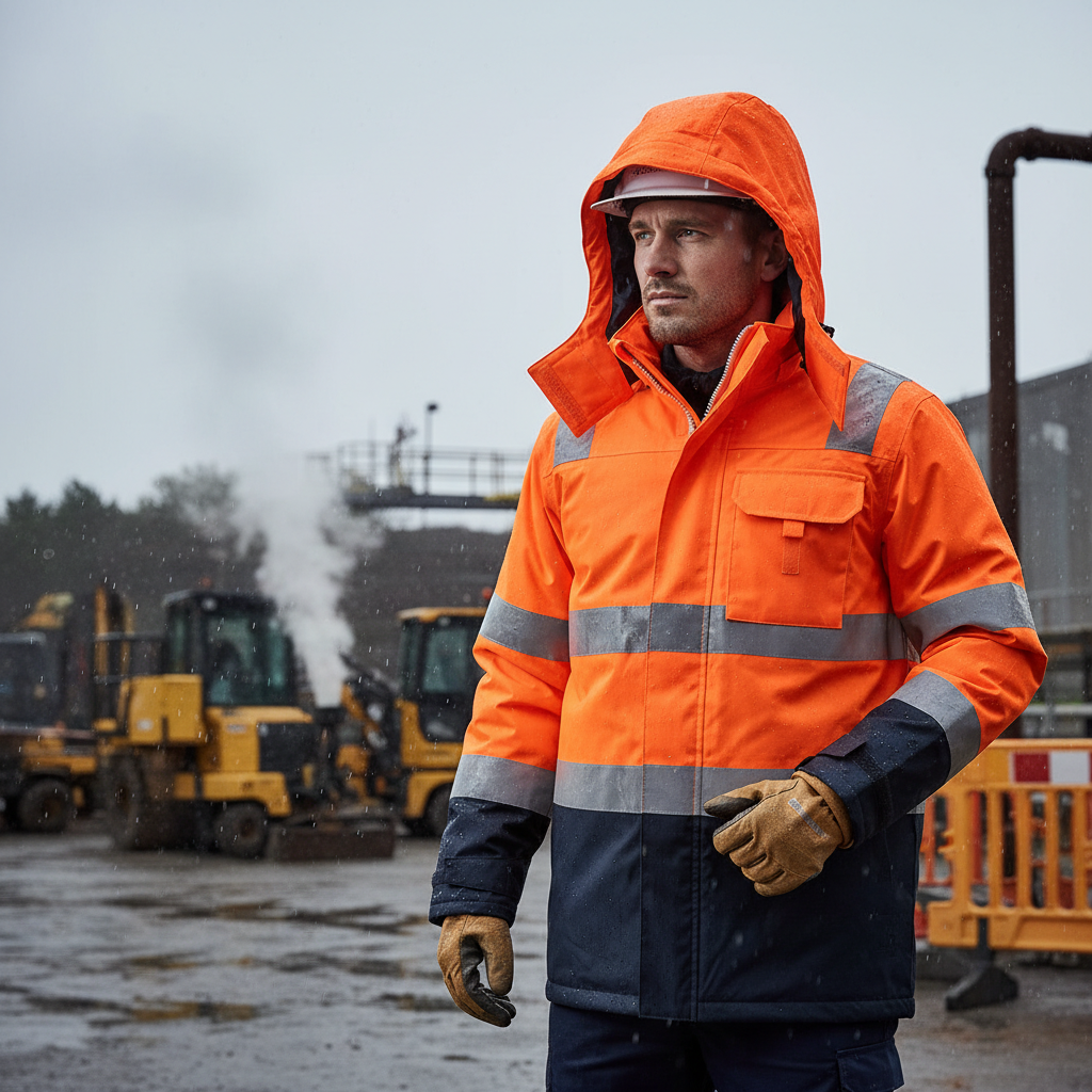 Bunda Bizflame RAIN+  Hi-Vis