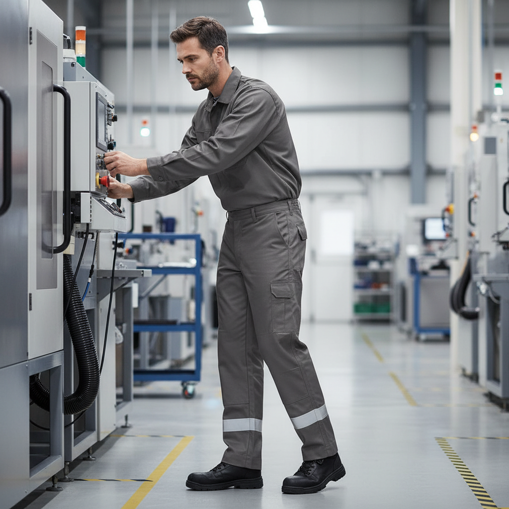 Kalhoty FR kalhoty odolné proti chemikáliím