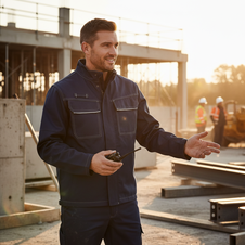 Blůza Bizweld Work  FR