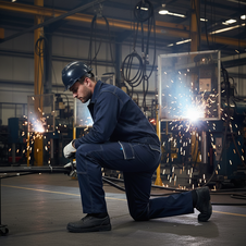 Kalhoty Bizweld Work FR