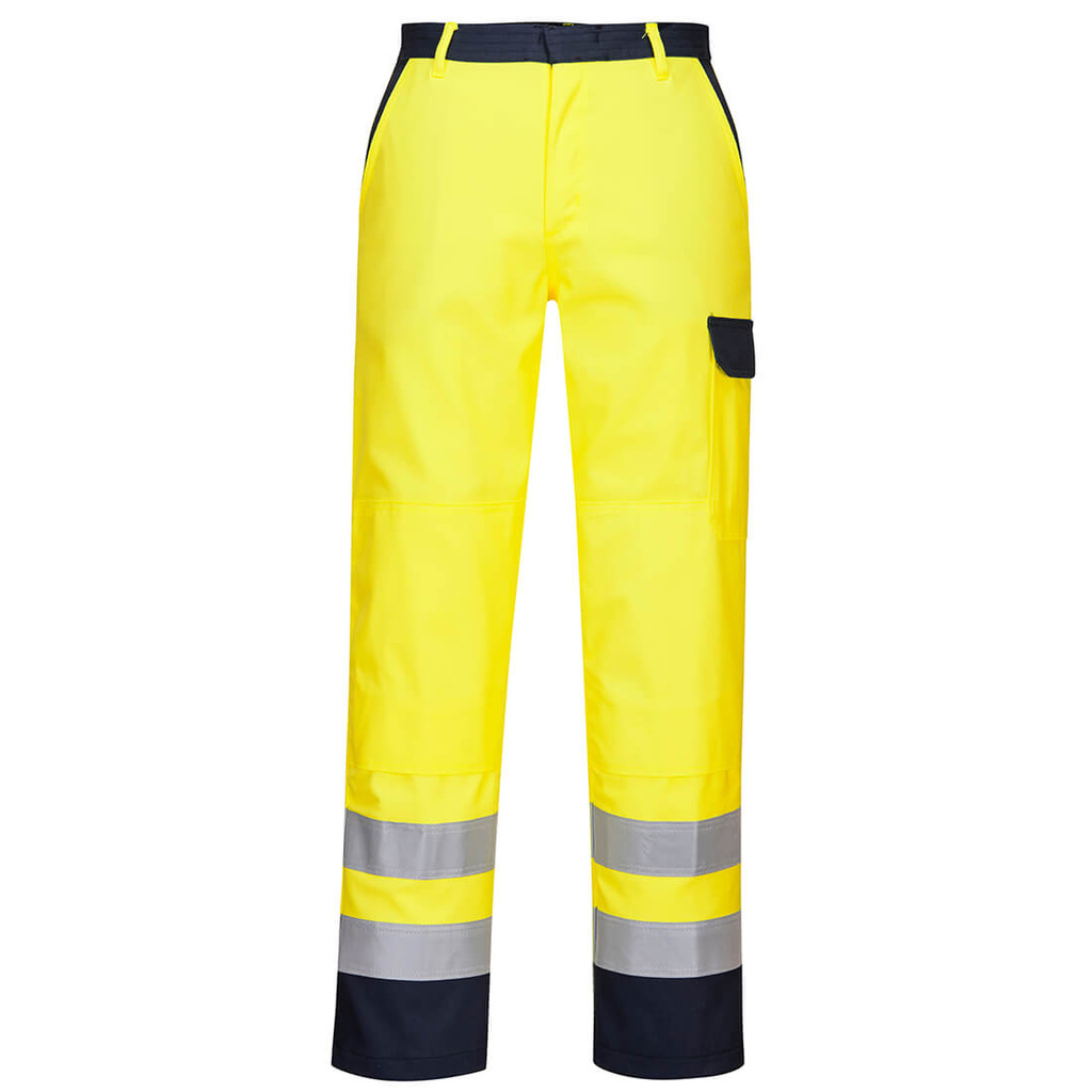 Kalhoty Bizflame antistatické Hi-Vis