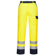 Kalhoty Bizflame antistatické Hi-Vis