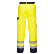 Kalhoty Bizflame antistatické  Hi-Vis