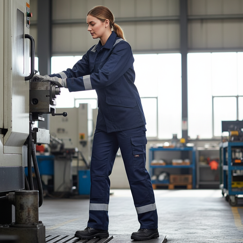 Kalhoty Bizflame Work FR LADY