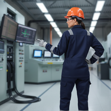 Kalhoty Bizflame Work  FR LADY