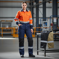 Kalhoty Bizflame Work FR LADY