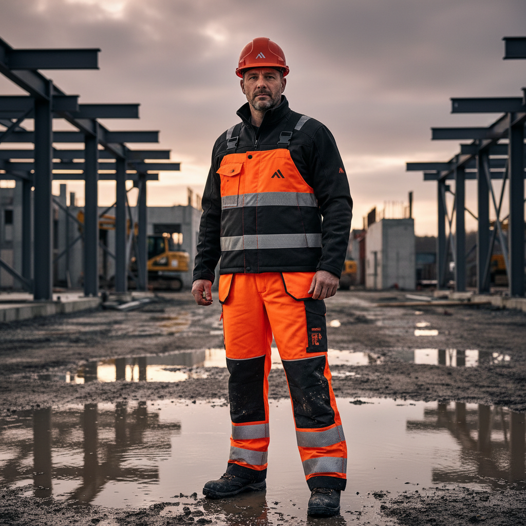 Kalhoty PW3 MODAFLAME RAIN+ FR WINTER