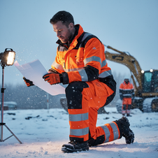 Kalhoty PW3 MODAFLAME RAIN+  FR WINTER