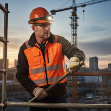 Vesta PW3 MODAFLAME Hi-Vis Multi-Norm FR  Softshell