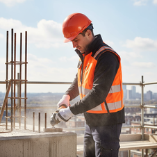 Vesta PW3 MODAFLAME Hi-Vis Multi-Norm FR Softshell