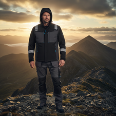 Bunda MODAFLAME WX3 FR  sofshell