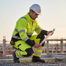 Kalhoty PW3 MODAFLAME FR Hi-Vis