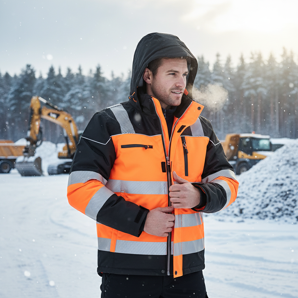 Bunda PW3 Hi-Vis  WINTER