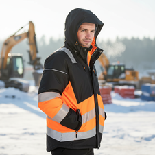 Bunda PW3 Hi-Vis WINTER