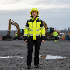 Bunda PW3 Hi-Vis LADY WINTER