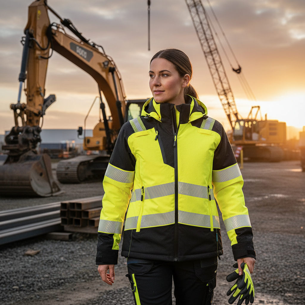Bunda PW3 Hi-Vis LADY  WINTER