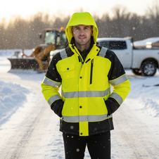 Bunda PW3 Hi-Vis WINTER