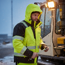 Bunda PW3 Hi-Vis  WINTER