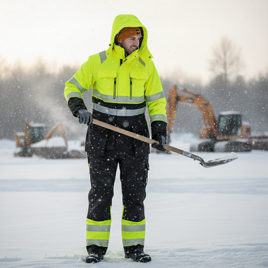Kombinéza DX4 Hi-Vis WINTER
