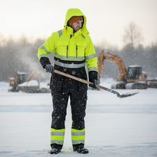 Kombinéza DX4 Hi-Vis WINTER