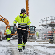 Kombinéza DX4 Hi-Vis  WINTER