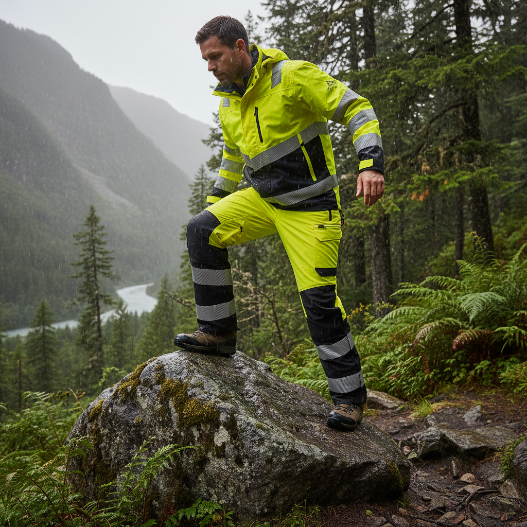 Kalhoty EV4 Hi-Vis Expedition