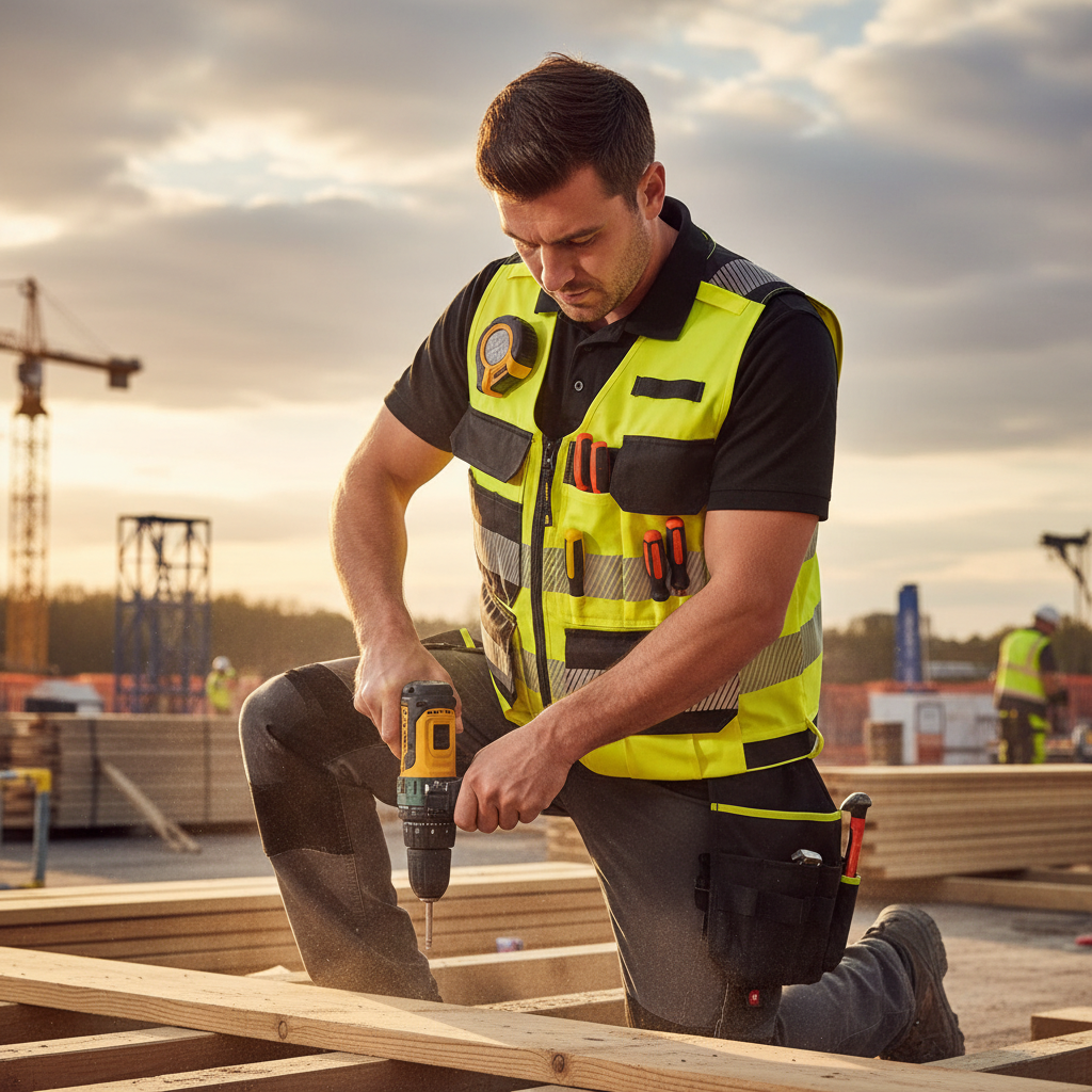 Vesta na nářadí PW3  třídy 1