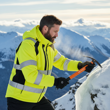 Bunda WX2 SOFTSHELL zateplená