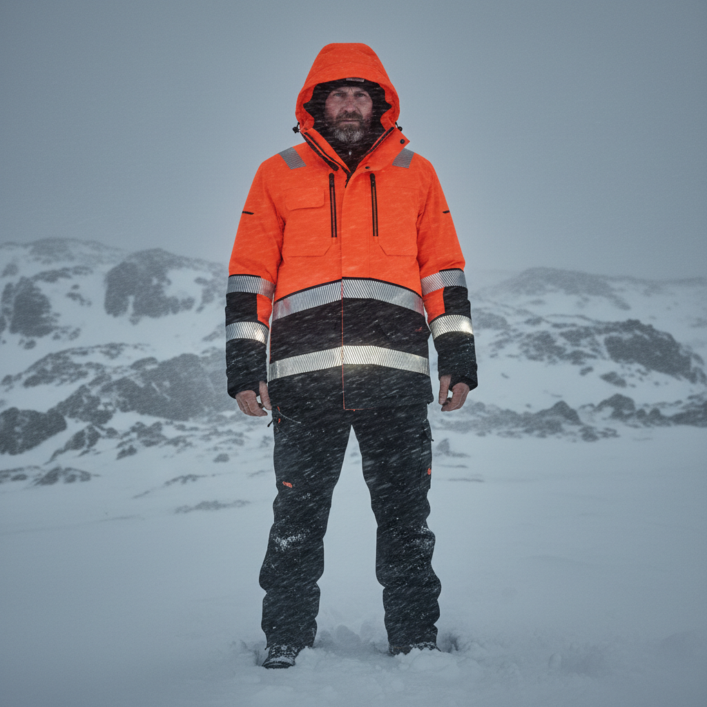 Bunda EV4 Hi-Vis EXPEDITION  WINTER