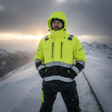 Bunda EV4 Hi-Vis STRETCH EXPEDITION  WINTER